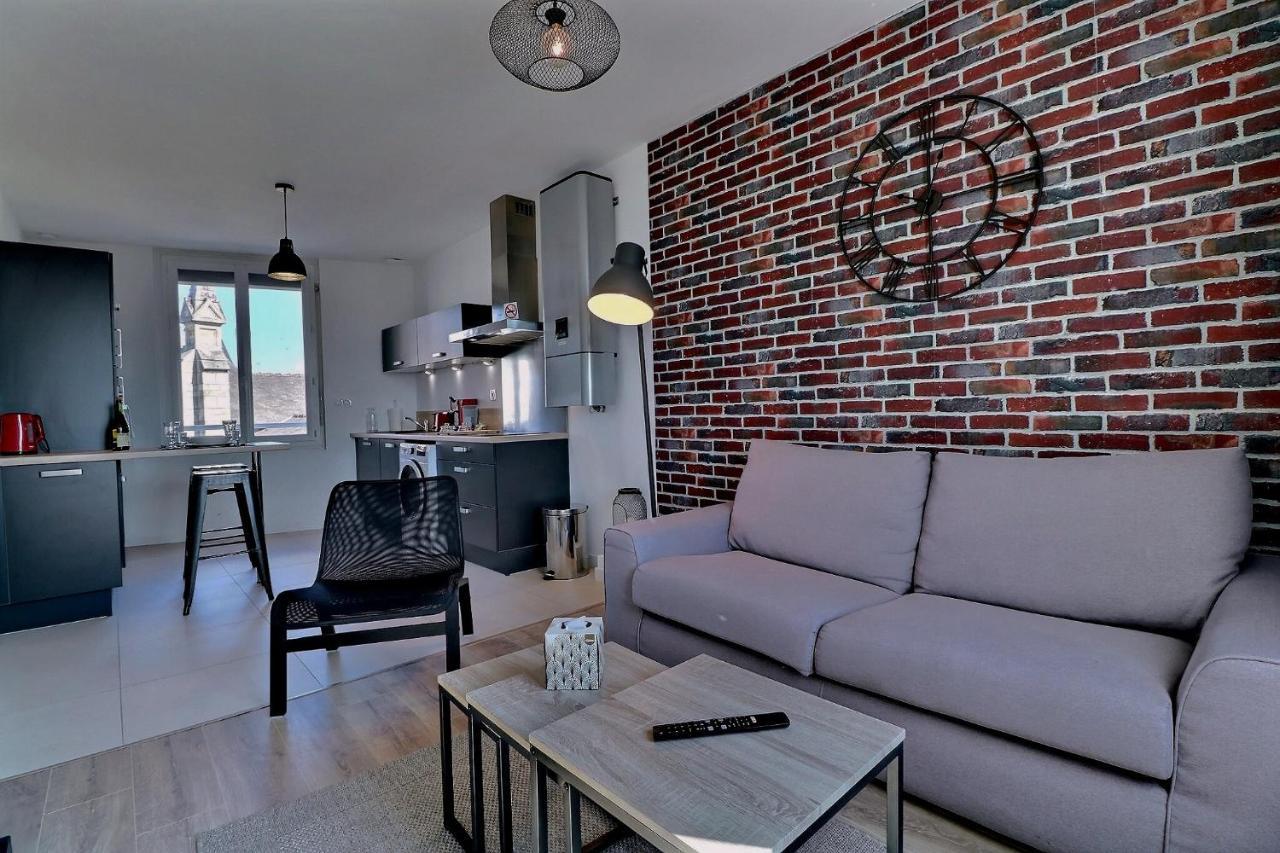 Appartement Logisy En Centre-Ville De Vitre I Logisy L'Indu Вітре Екстер'єр фото